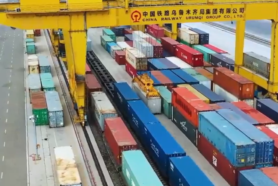 Old port in China's Xinjiang reborn thanks to BRI