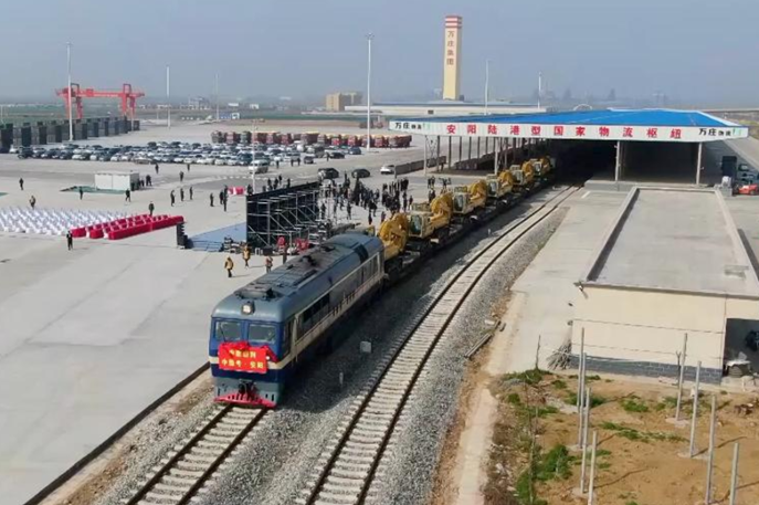 China launches another direct China-Europe freight train service