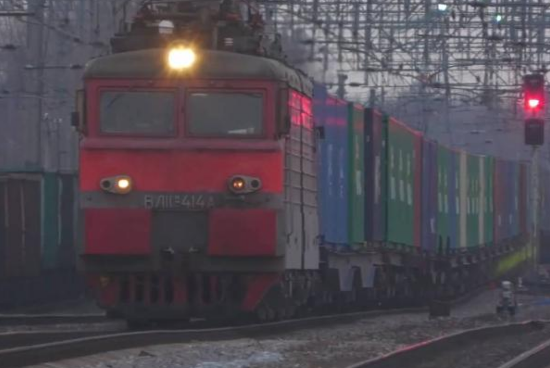 First direct China-Europe freight train from Beijing arrives in Moscow