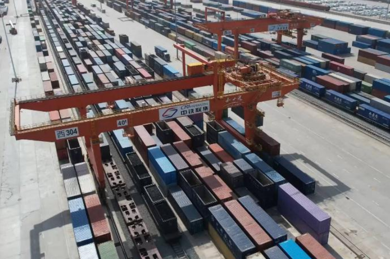 E-commerce, freight trains add vitality to BRI trade