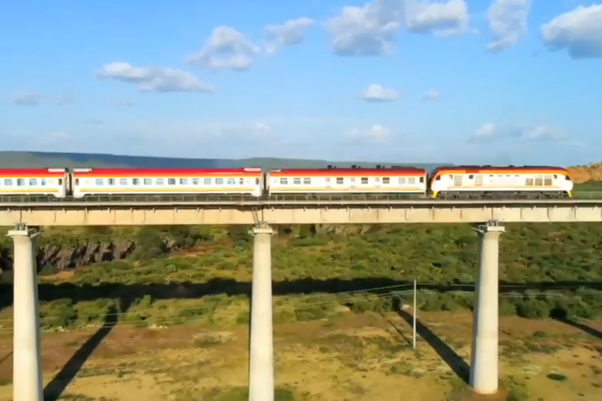 BRI in 10 years: Chinese-built modern railway in Kenya fosters long-term growth, peace
