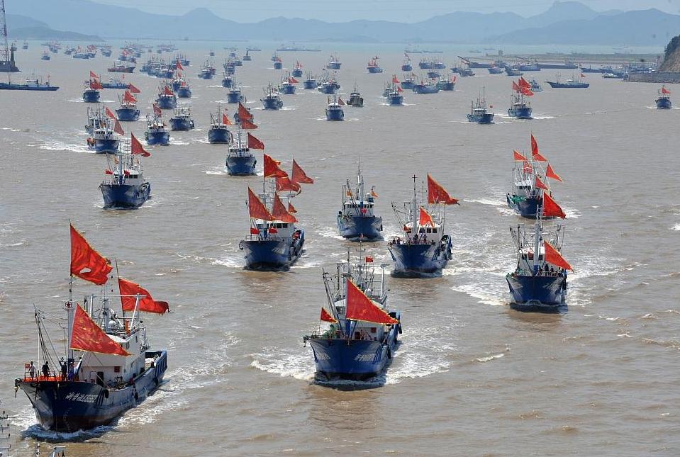 Development of China's Distant-Water Fisheries