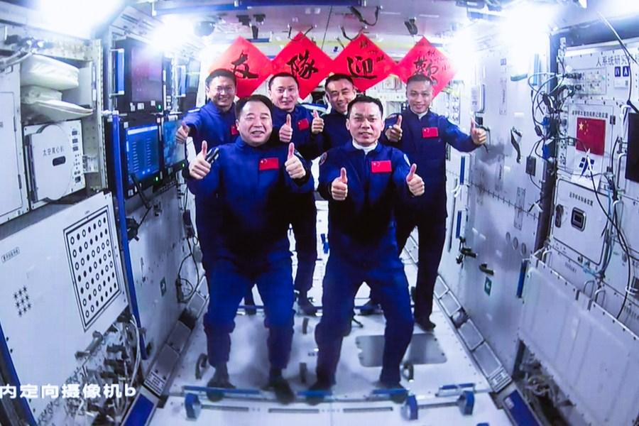 China's Shenzhou-16 Astronauts Ready To Return After In-orbit Crew ...