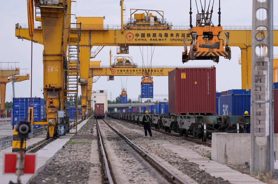 Horgos Port and Alataw Pass: Major railway ports in China's Xinjiang