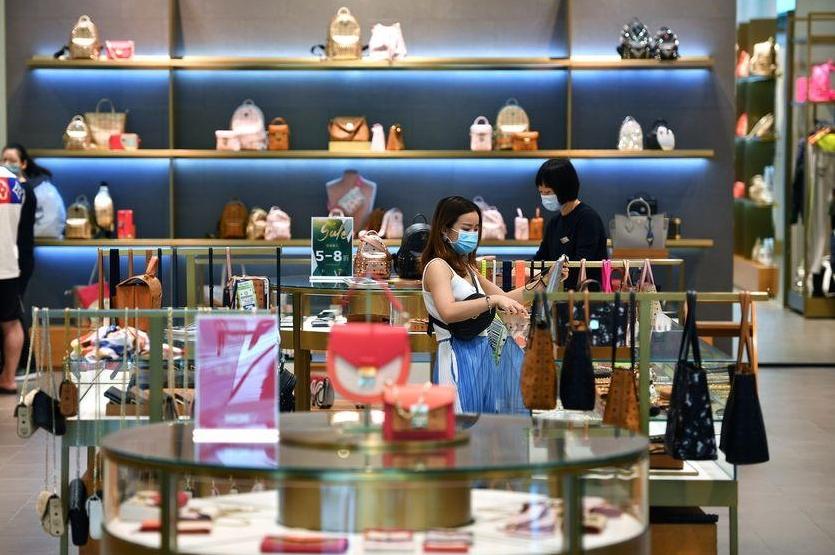 China's consumer market grows as policies fuel domestic demand