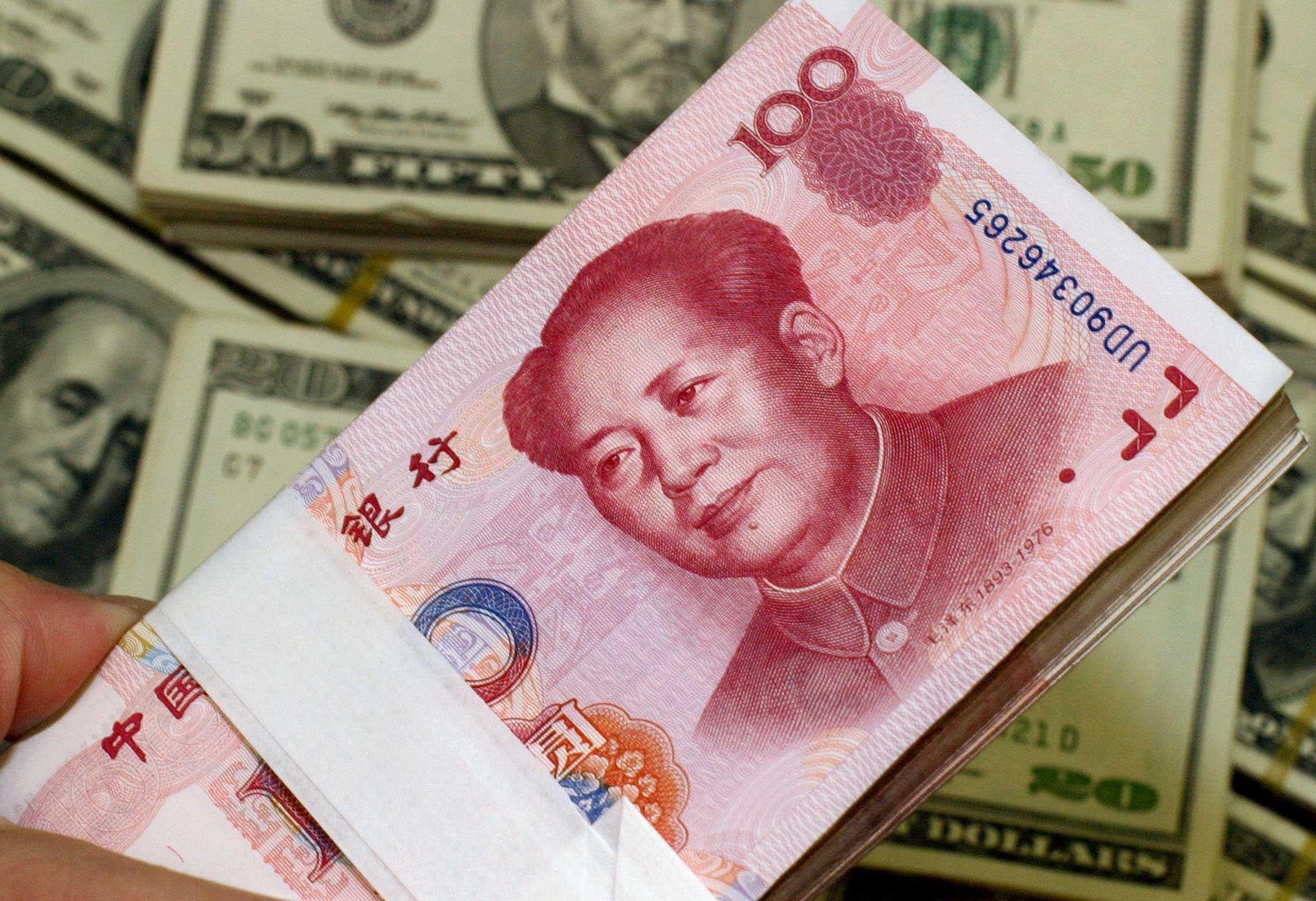 Chinese banks report forex settlement deficit in first 3 quarters