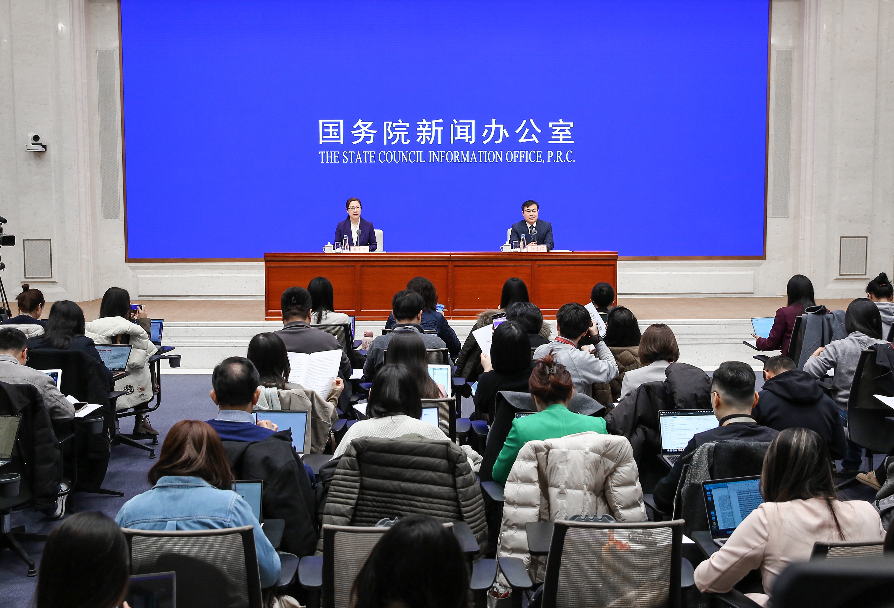 SCIO briefing on national economic performance of the first 2 months of 2025