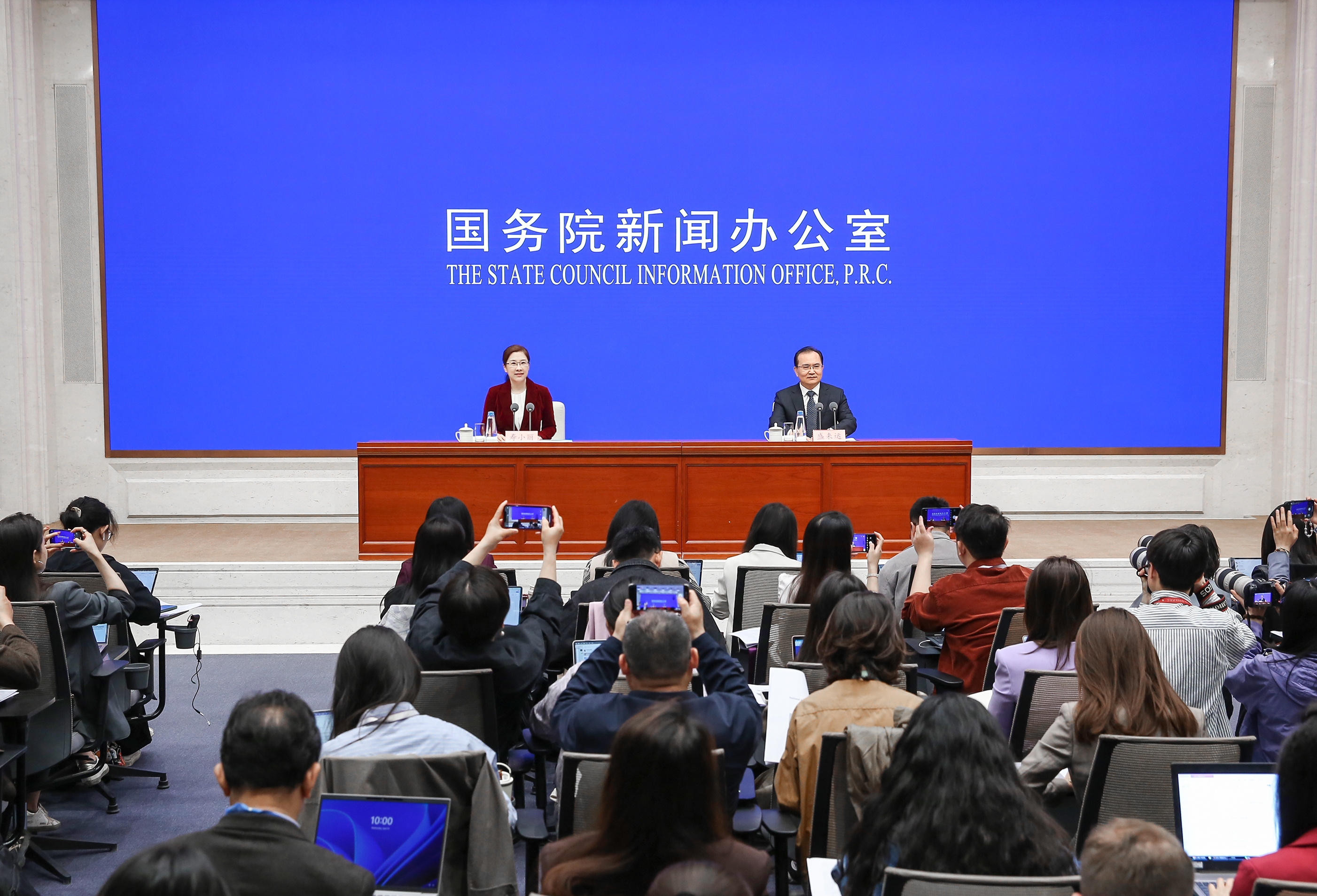 SCIO briefing on China's economic performance in the first quarter of 2025