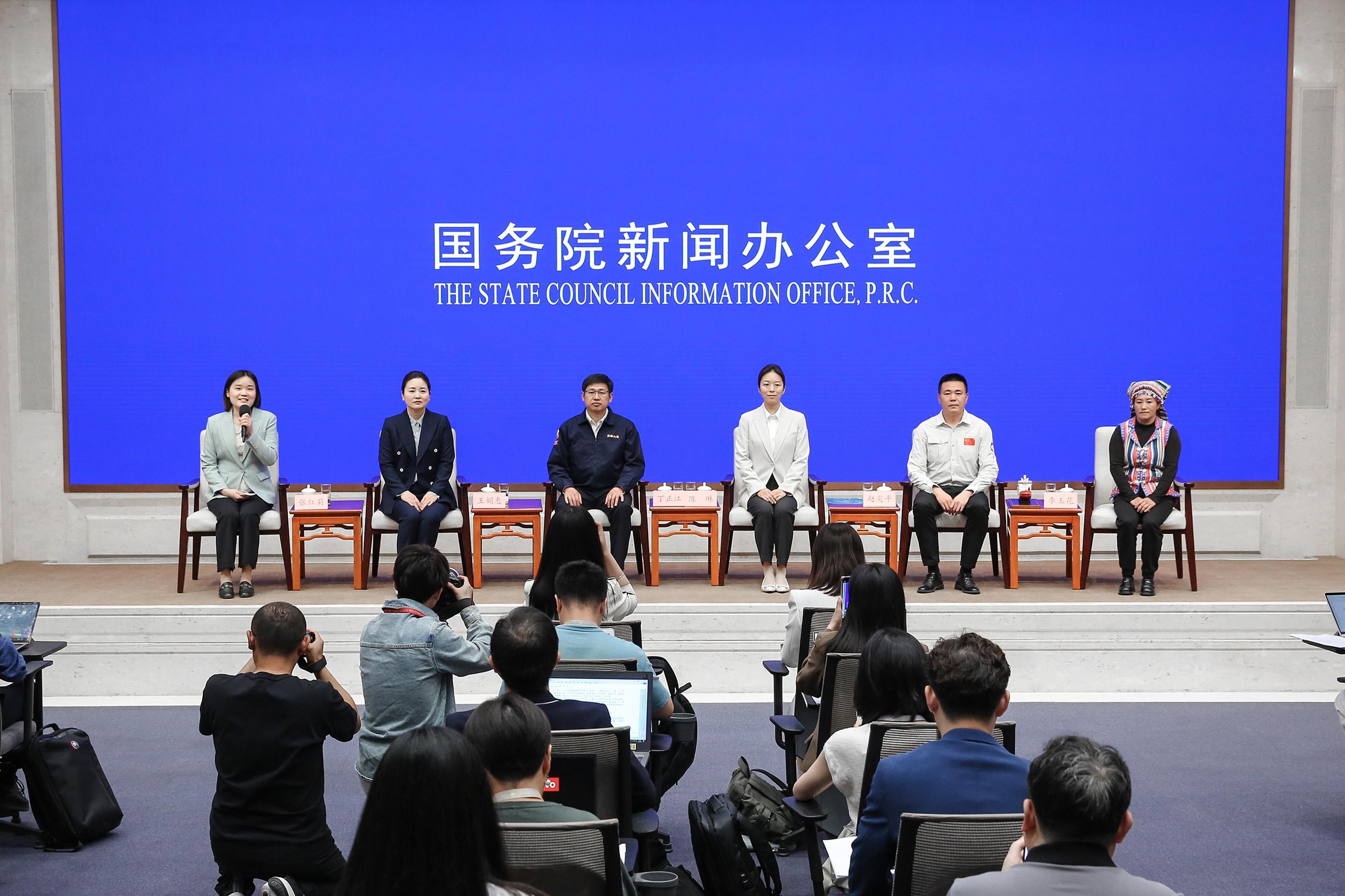 SCIO group interview: Promoting harmonious coexistence between humanity and nature