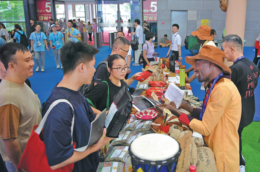 China-Africa cooperation boosts development prospects