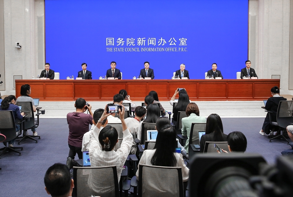 SCIO briefing on further ensuring and improving people's well-being