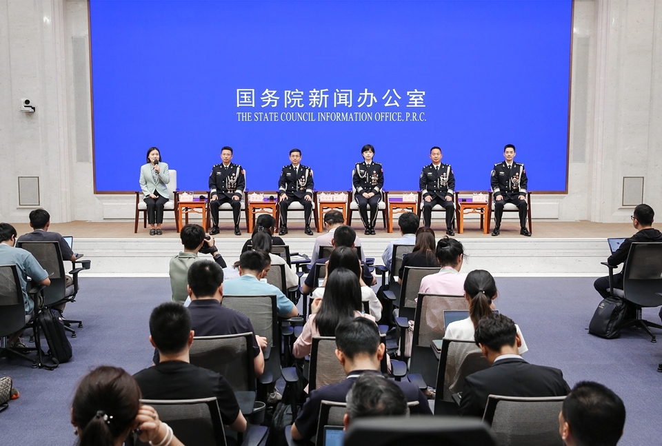 SCIO group interview: Safeguarding national borders and supporting opening-up and development