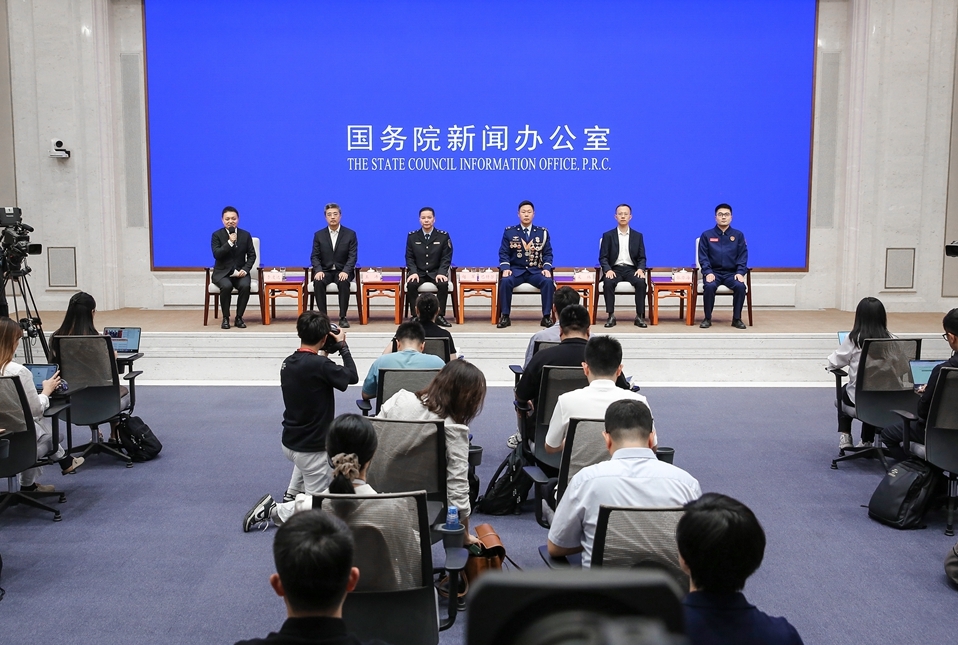 SCIO group interview: Fulfilling emergency response mission and safeguarding people's safety