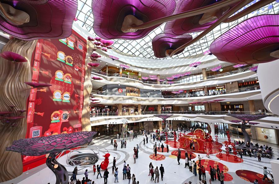 China's retail sales up 6.4% in May