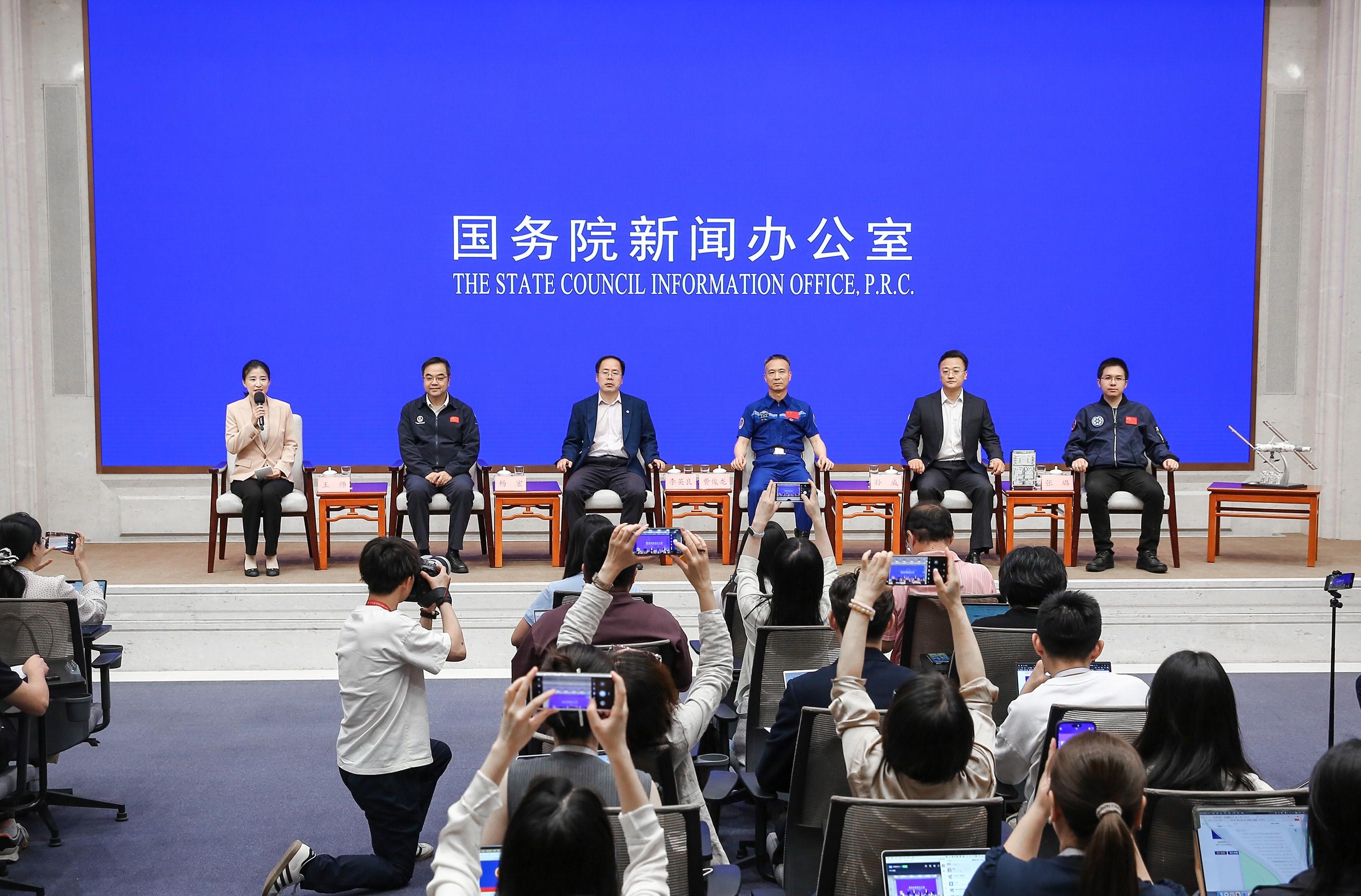 SCIO group interview: Pursuing self-reliant development in manned spaceflight