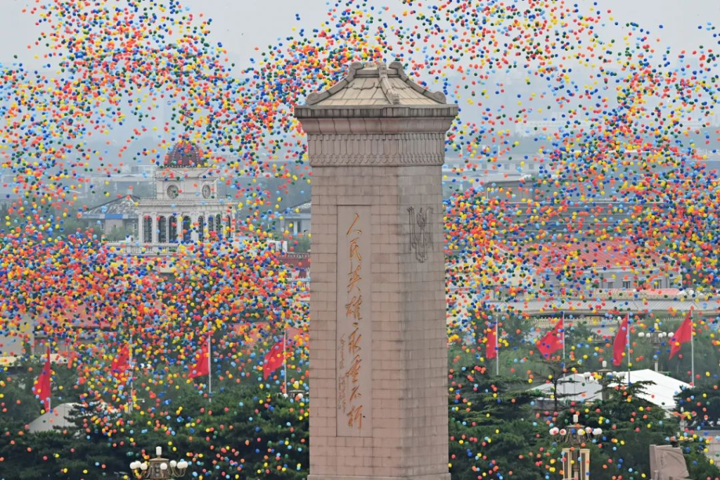 China announces plans for marking 80th anniversary of victory against Japanese aggression, fascism