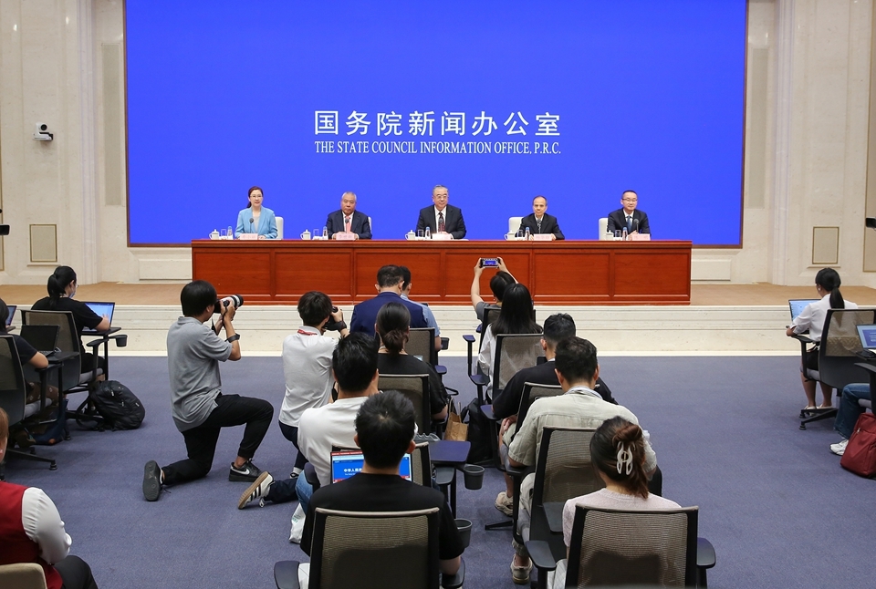 SCIO briefing on high-quality development of inland waterway transportation and preparations for 2025 Maritime Day of China