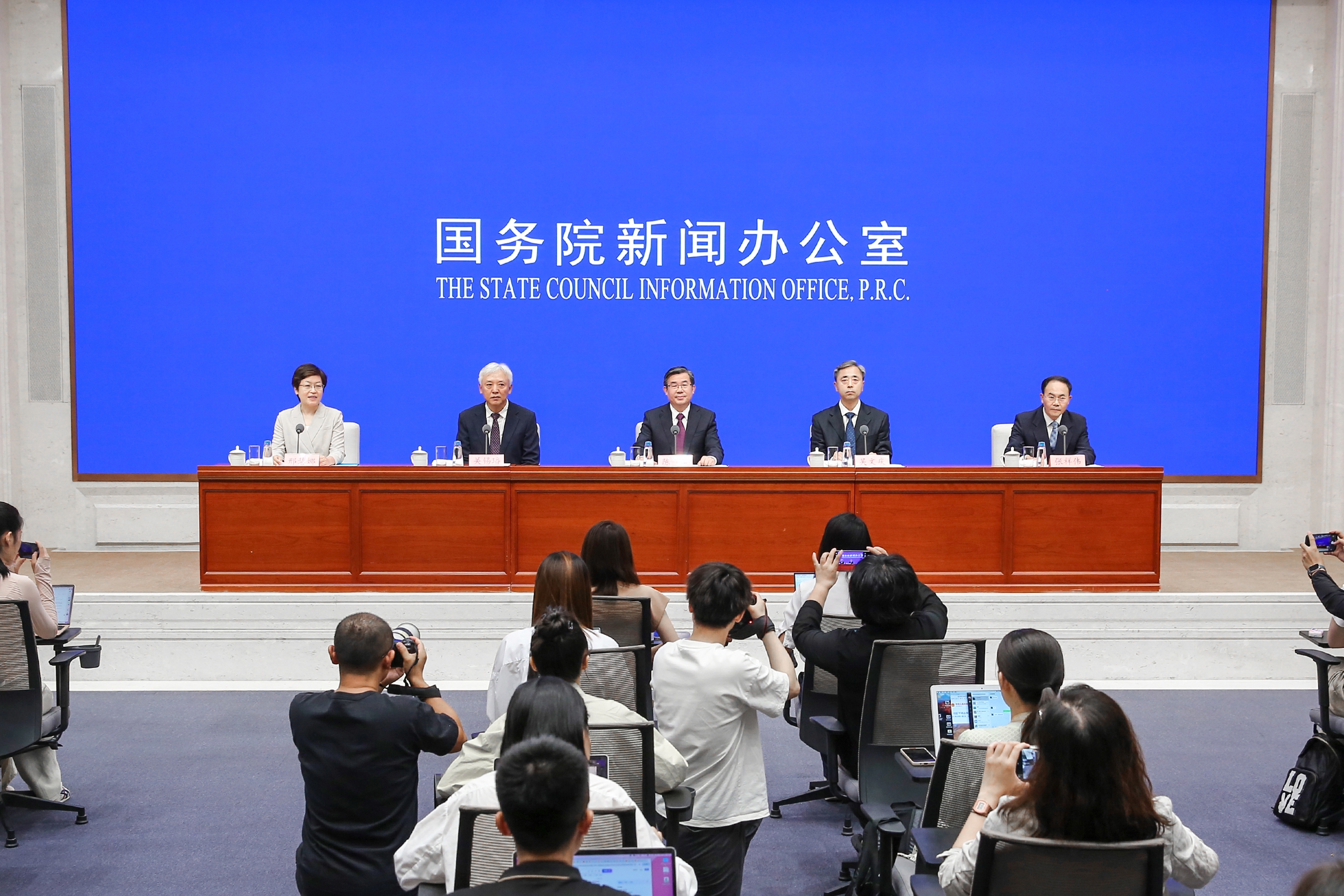 SCIO briefing on promoting comprehensive river protection and management