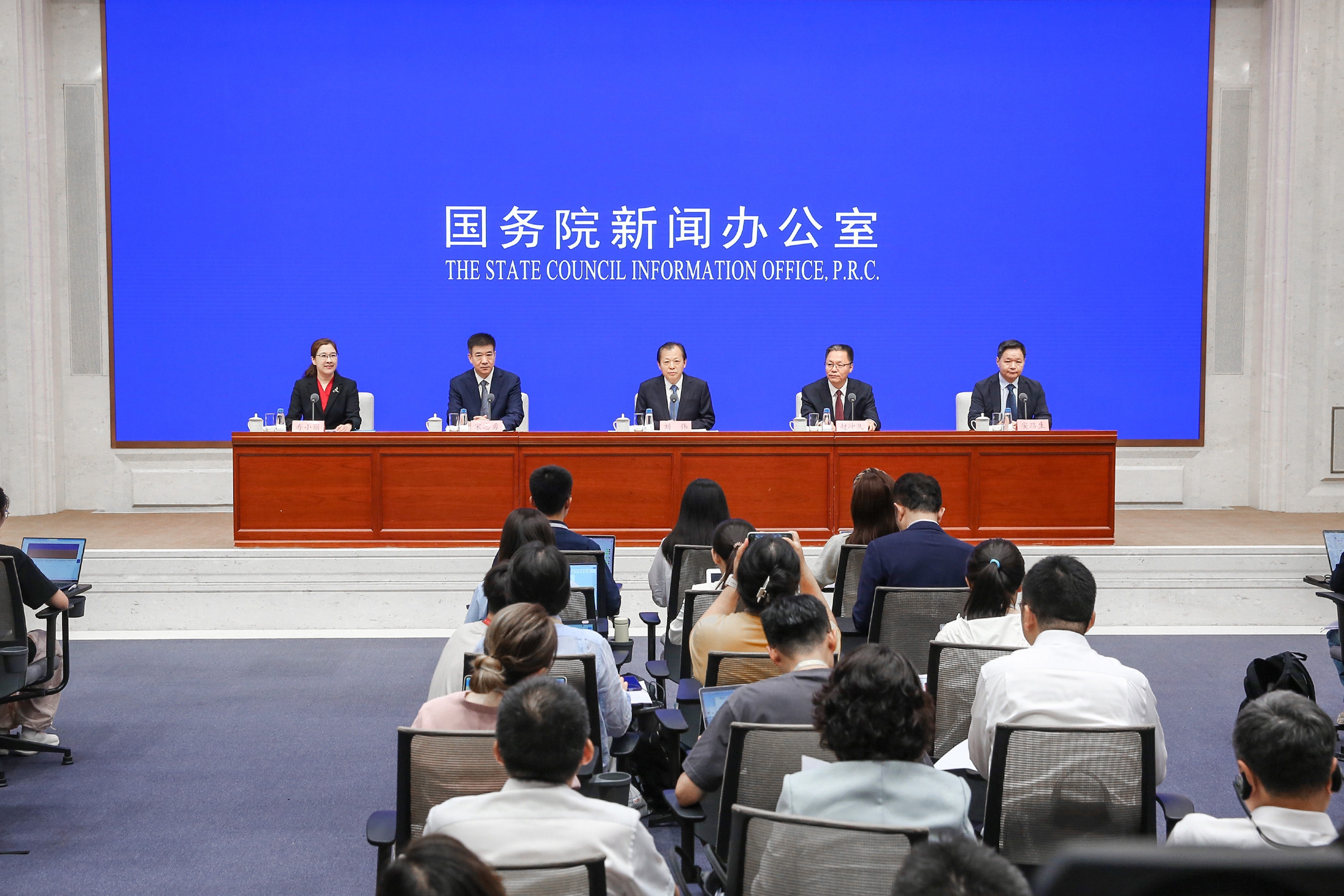 SCIO briefing on achievements in accelerating building up China's strength in transport during the 14th Five-Year Plan period