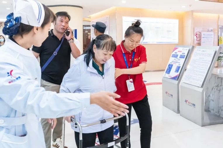 Over 95% of people with disabilities covered by basic medical insurance in China