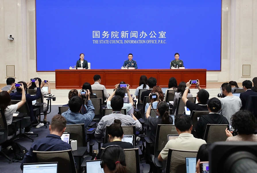 SCIO briefing on preparations for the military parade