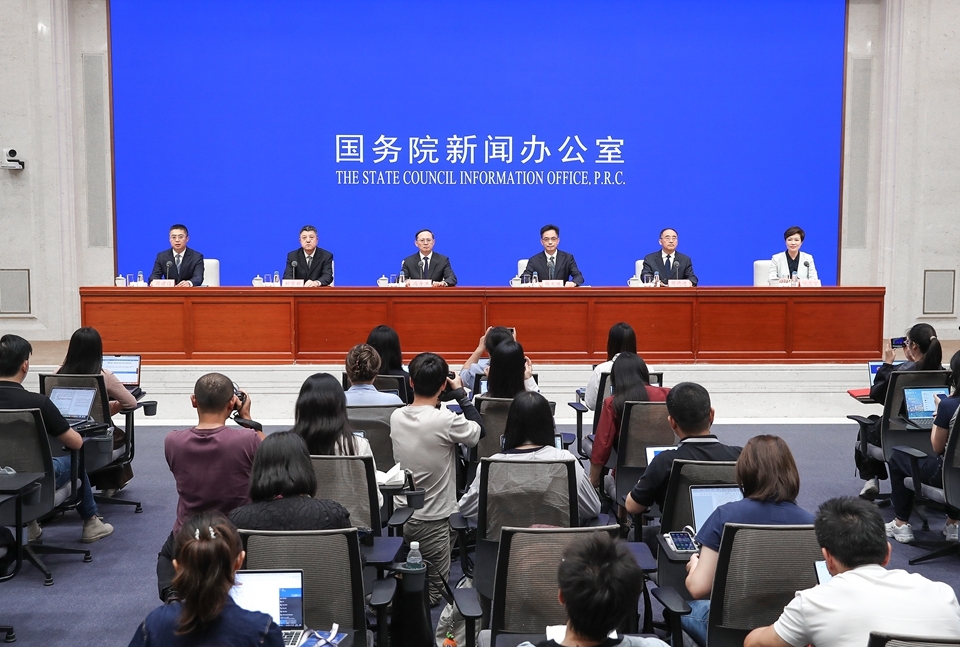 SCIO briefing on first National Science Popularization Month