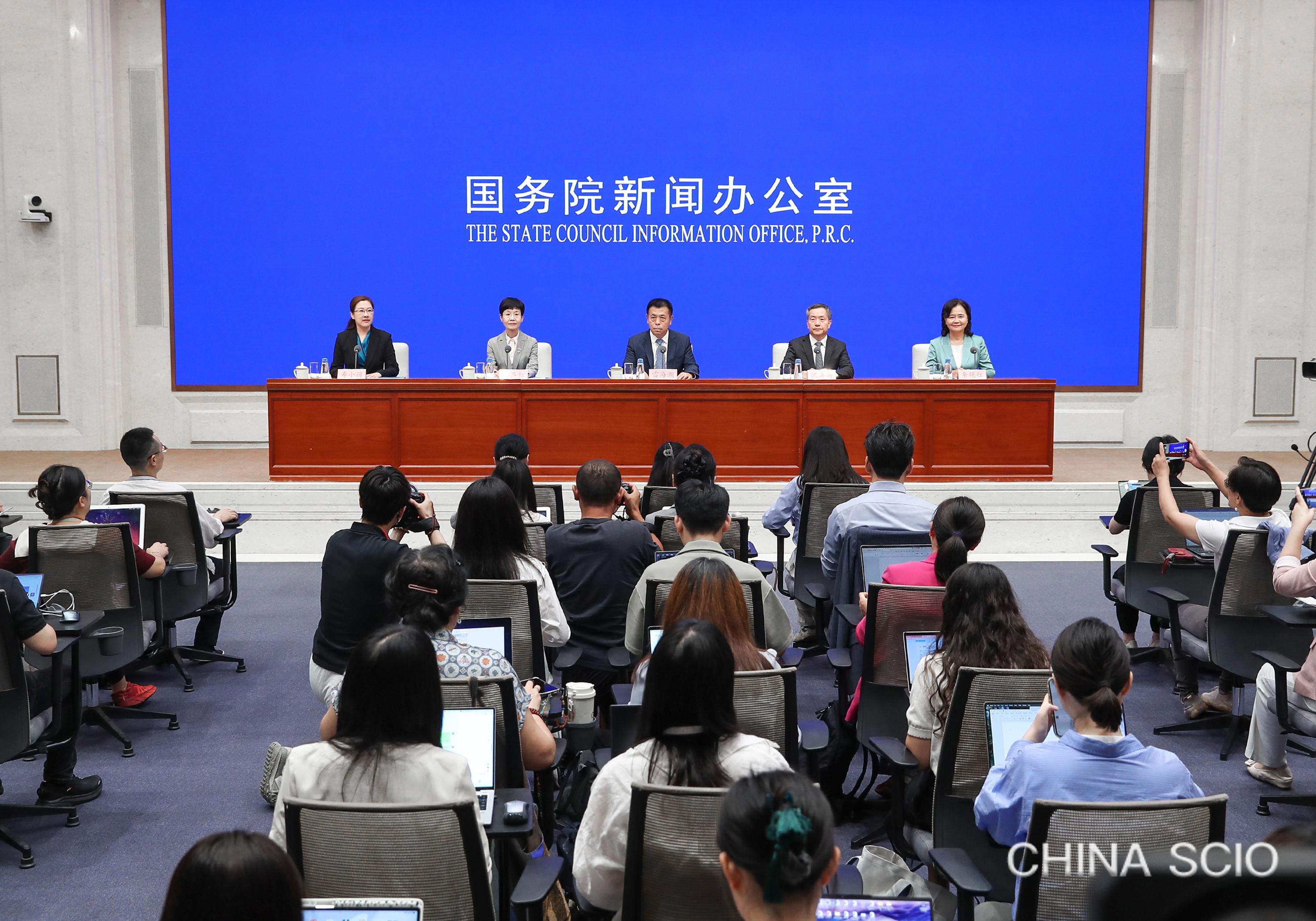 SCIO briefing on achievements in the healthcare sector during the 14th Five-Year Plan period