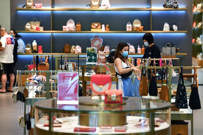China's retail sales up 3.4% in August
