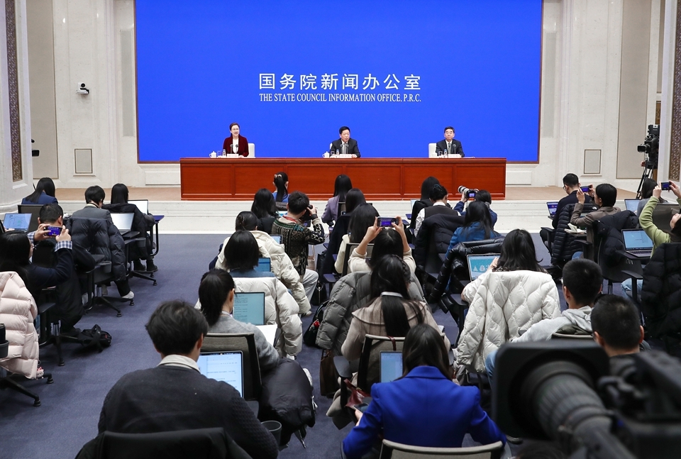 SCIO briefing on advancing agricultural and rural modernization through solid steps in rural revitalization across the board