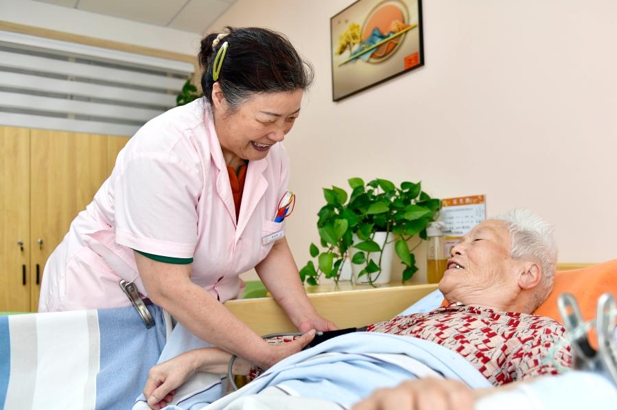 China's long-term care insurance system covers 308 million people in past decade