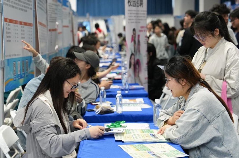 China's job market generally stable in April