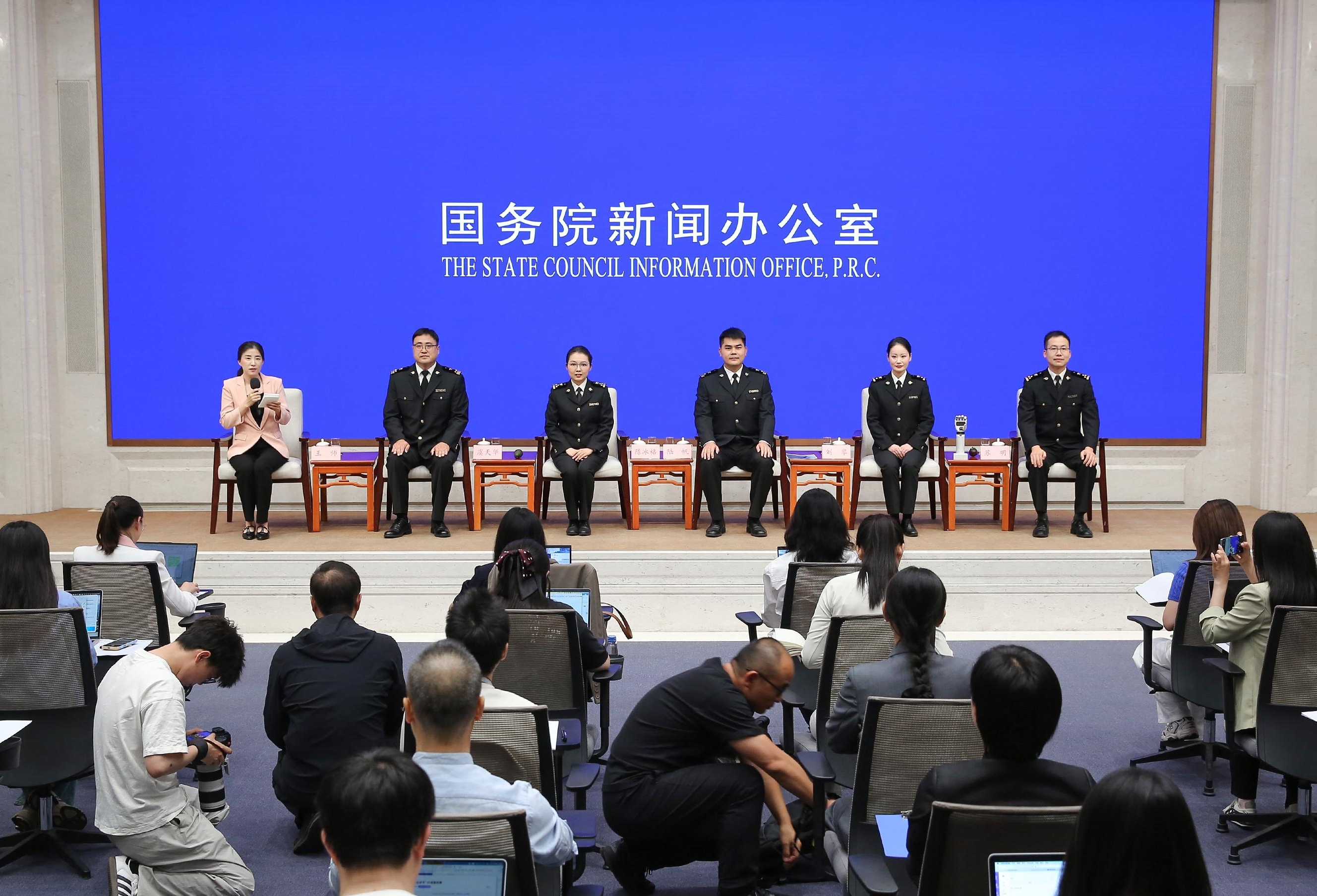 SCIO group interview: Protecting national borders and delivering benefits to the people