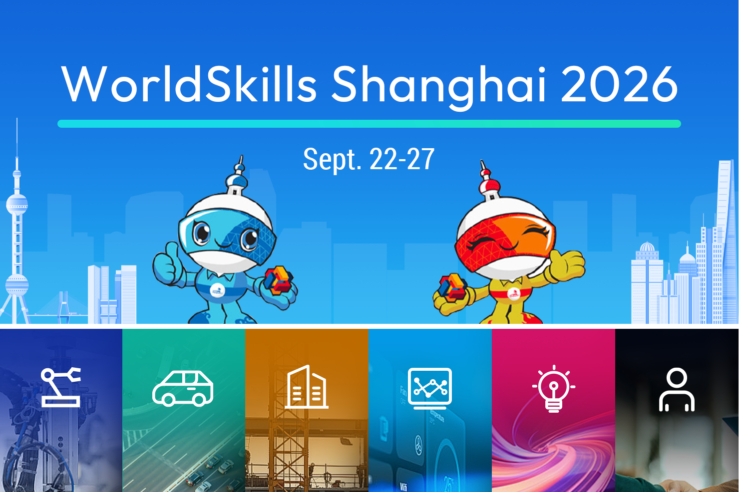 Shanghai to host 48th WorldSkills Competition in September