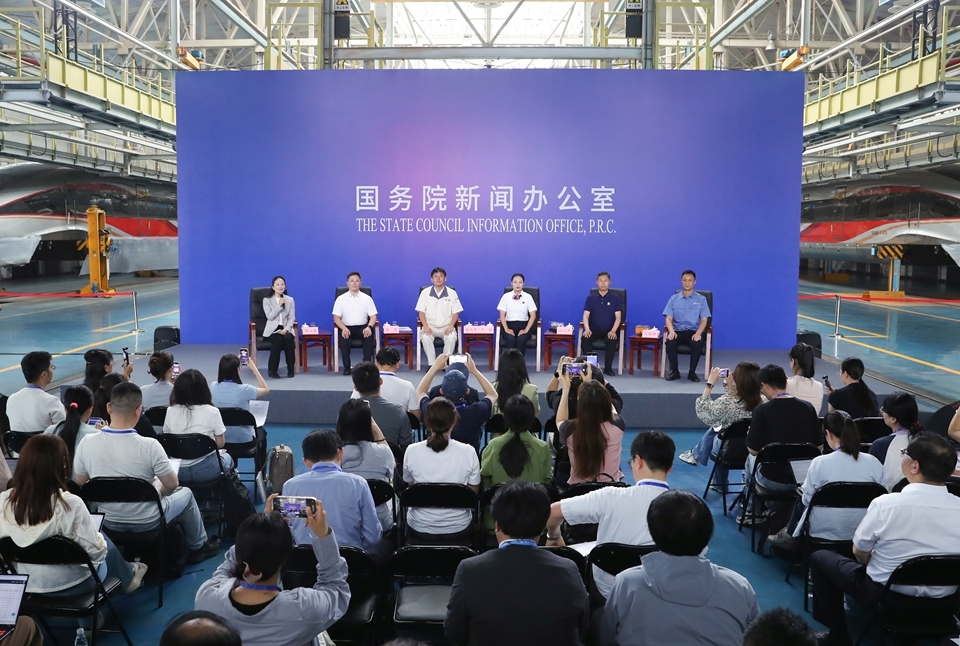SCIO group interview: Striving to be trailblazers and advancing railway modernization