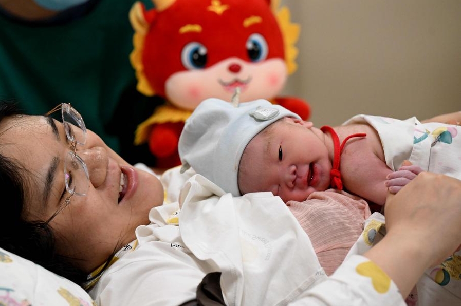 China expands maternity insurance coverage to foster birth-friendly society
