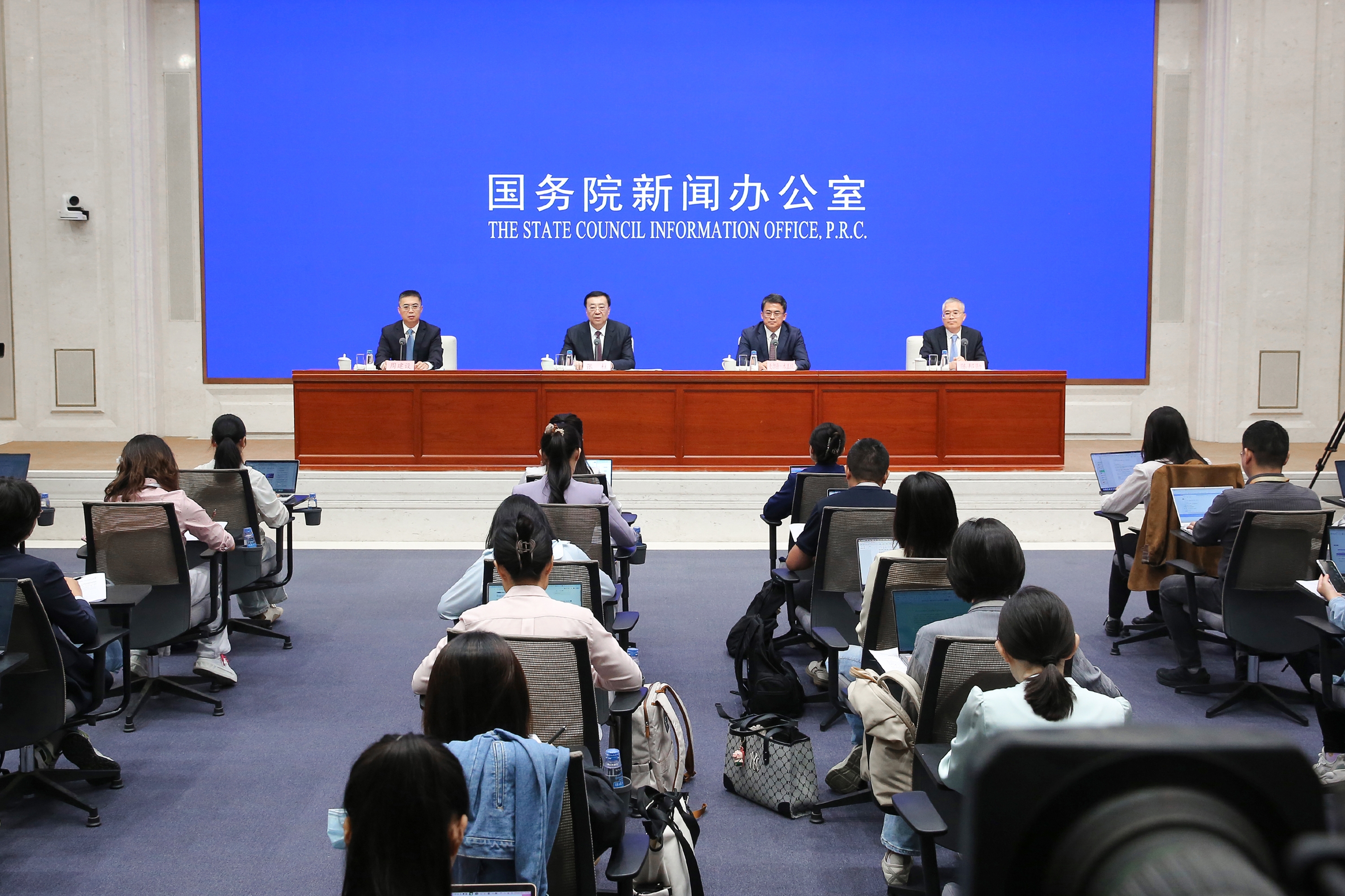 SCIO briefing on accelerating agricultural and rural modernization to drive all-round rural revitalization during the 15th Five-Year Plan period
