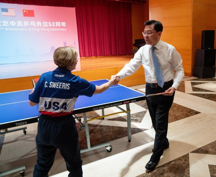 Ping Pong Diplomacy - NCUSCR