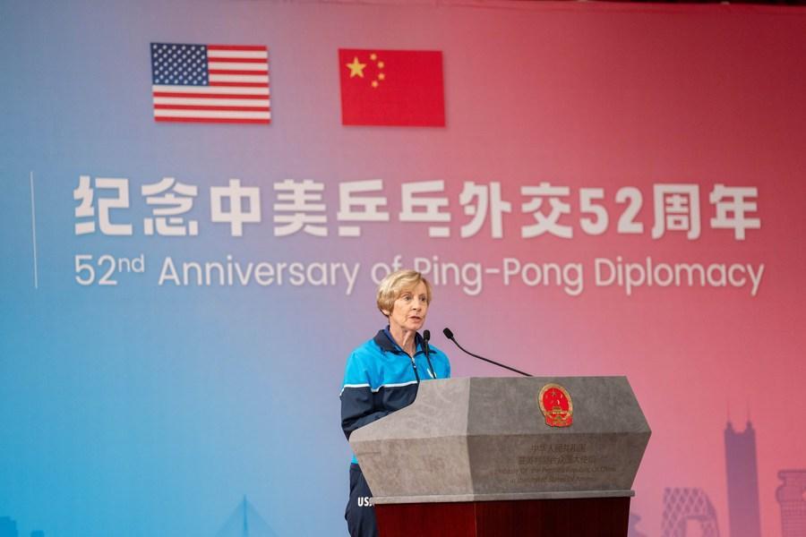 Ping Pong Diplomacy - NCUSCR