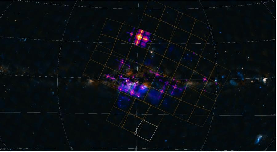 China's Einstein Probe (EP) Satellite Captured First In-Orbit Detection Images