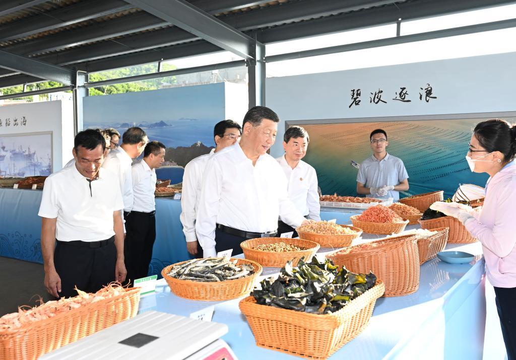 Xi Urges Fujian To Play Pioneering Role In China's Modernization Drive ...